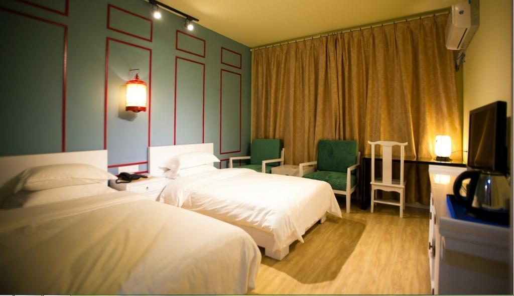 Huangshan Yu Mo Xuan Fashion Hotel Pokoj fotografie