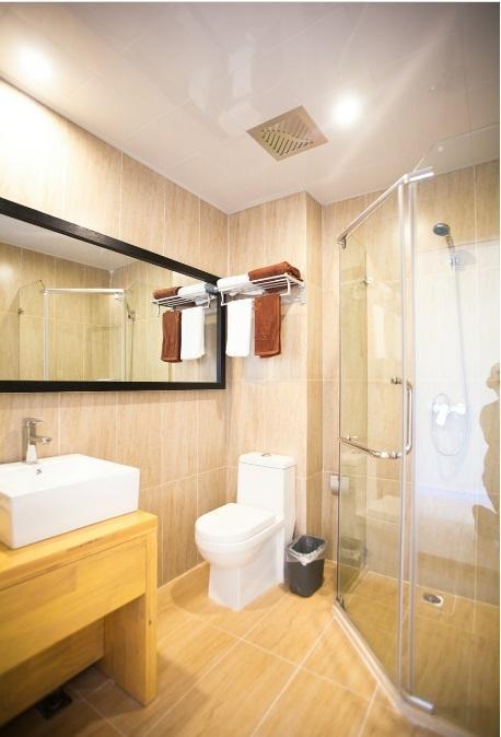 Huangshan Yu Mo Xuan Fashion Hotel Pokoj fotografie