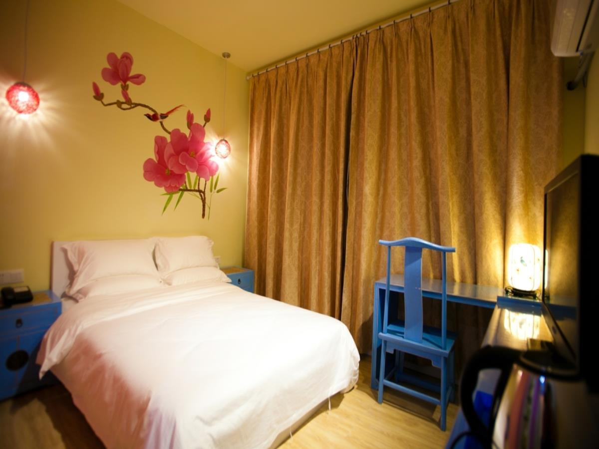 Huangshan Yu Mo Xuan Fashion Hotel Exteriér fotografie